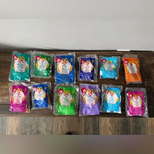 McDonald's 1999 Beanie Babies set of 12